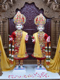 Parabrahma Bhagwan Shri Swaminarayan and Aksharbrahma Shri Gunatitanand Swami